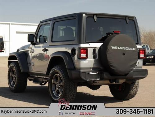2020 Jeep Wrangler Willys 4X4