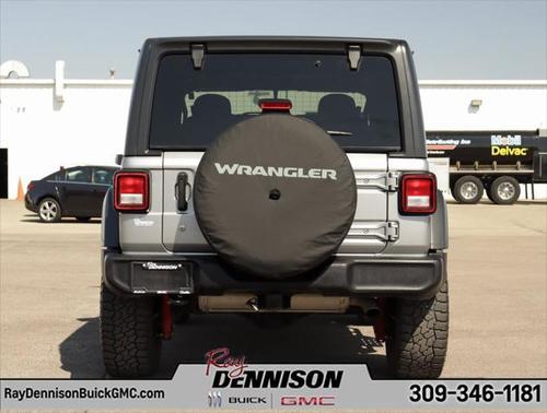 2020 Jeep Wrangler Willys 4X4