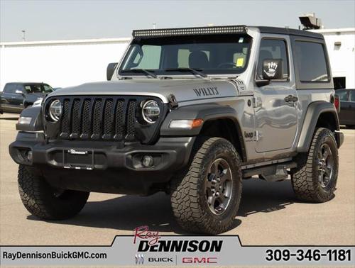 2020 Jeep Wrangler Willys 4X4
