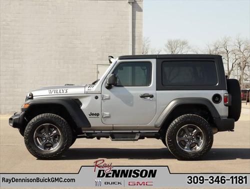 2020 Jeep Wrangler Willys 4X4
