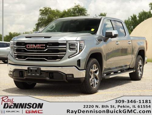 2025 GMC Sierra 1500 SLT
