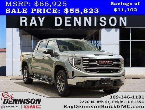 2025 GMC Sierra 1500 SLT