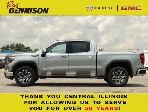 2025 GMC Sierra 1500 SLT