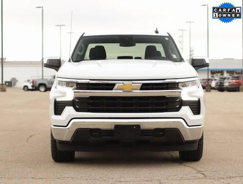 Summit White 2023 Chevrolet Silverado 1500 LT