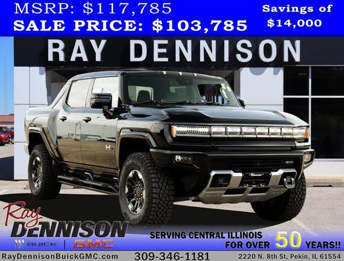 2025 GMC HUMMER EV Pickup 3X