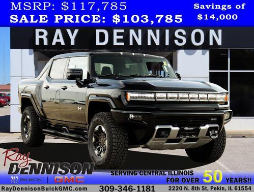 2025 GMC HUMMER EV Pickup 3X