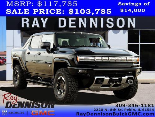 2025 GMC HUMMER EV Pickup 3X