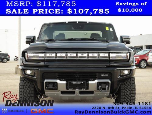 2025 GMC HUMMER EV Pickup 3X