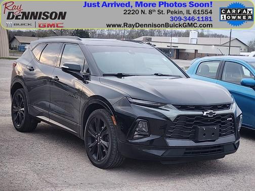 Black 2019 Chevrolet Blazer RS