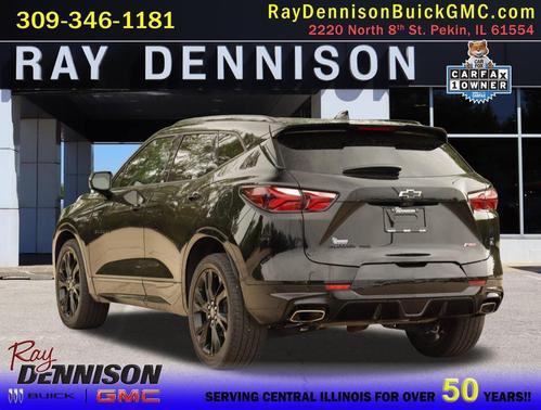 Black 2019 Chevrolet Blazer RS