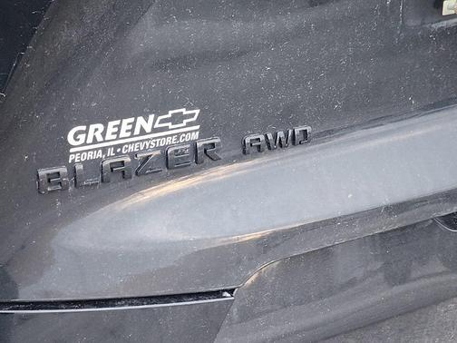 Black 2019 Chevrolet Blazer RS