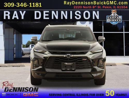 Black 2019 Chevrolet Blazer RS