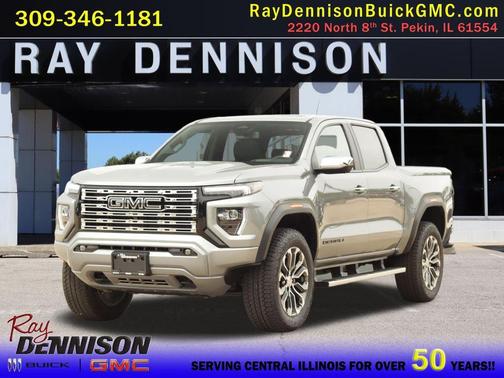 Sterling Metallic 2026 GMC Canyon Denali