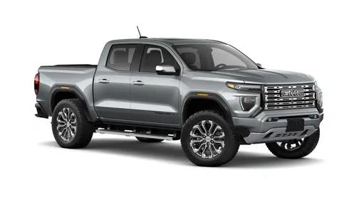 Sterling Metallic 2026 GMC Canyon Denali