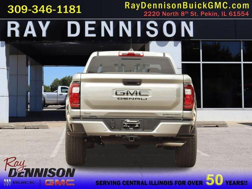 Sterling Metallic 2026 GMC Canyon Denali