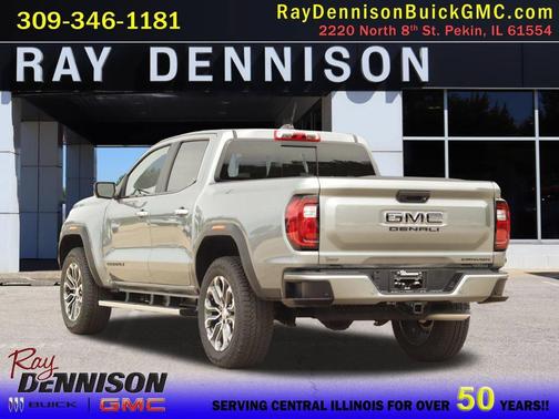 Sterling Metallic 2026 GMC Canyon Denali