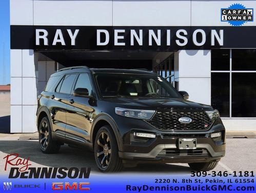 2020 Ford Explorer ST