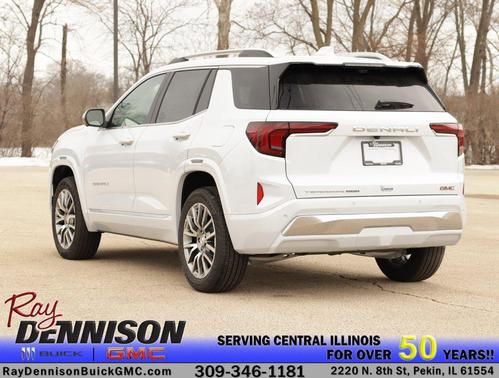 2026 GMC Terrain Denali