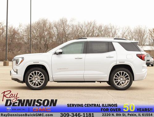 2026 GMC Terrain Denali