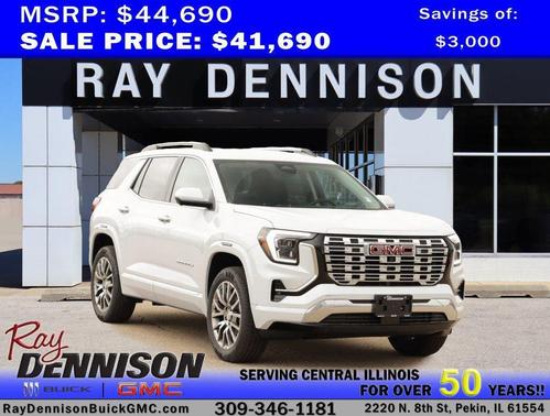 2026 GMC Terrain Denali