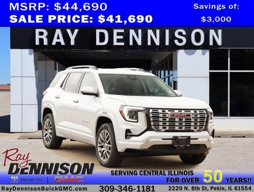 2026 GMC Terrain Denali