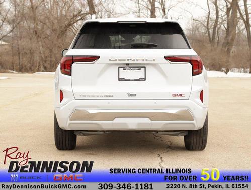 2026 GMC Terrain Denali