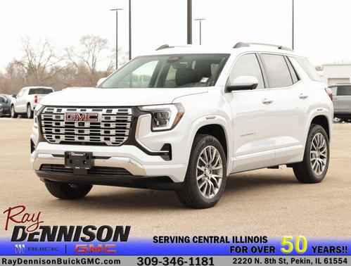 2026 GMC Terrain Denali