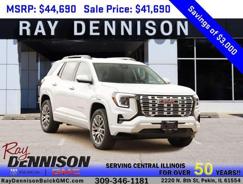 2026 GMC Terrain Denali