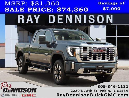 2025 GMC Sierra 2500 Denali