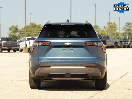 Lakeshore Blue Metallic 2025 Chevrolet Equinox 1LT
