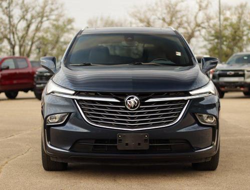 Emperor Blue Metallic 2022 Buick Enclave FWD Essence