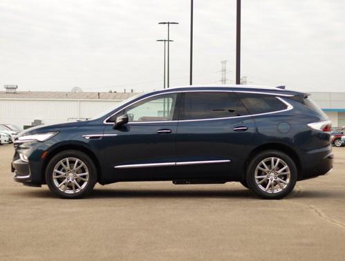 Emperor Blue Metallic 2022 Buick Enclave FWD Essence