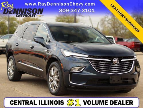 Emperor Blue Metallic 2022 Buick Enclave FWD Essence