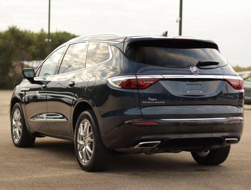 Emperor Blue Metallic 2022 Buick Enclave FWD Essence
