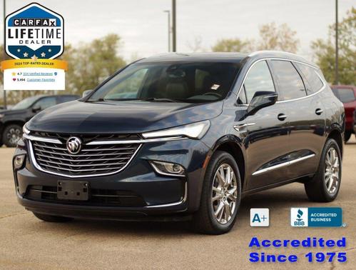 Emperor Blue Metallic 2022 Buick Enclave FWD Essence