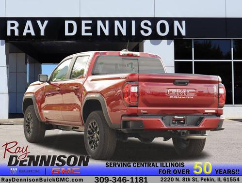 Volcanic Red Tintcoat 2026 GMC Canyon Elevation