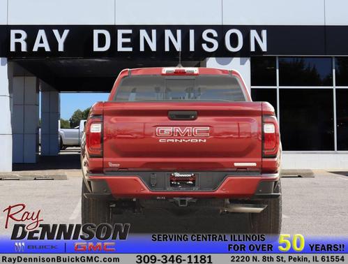 Volcanic Red Tintcoat 2026 GMC Canyon Elevation