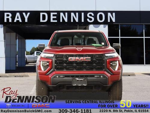 Volcanic Red Tintcoat 2026 GMC Canyon Elevation
