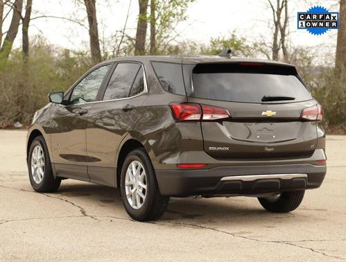 Harvest Bronze Metallic 2023 Chevrolet Equinox 1LT