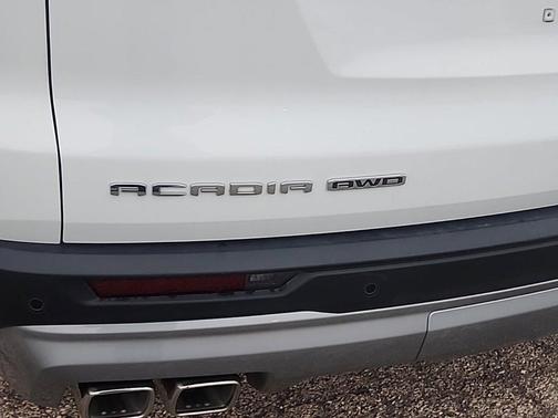 Summit White 2026 GMC Acadia Elevation AWD