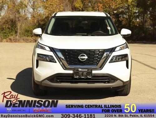 Scarlet Ember Pearl Metallic 2022 Nissan Rogue S