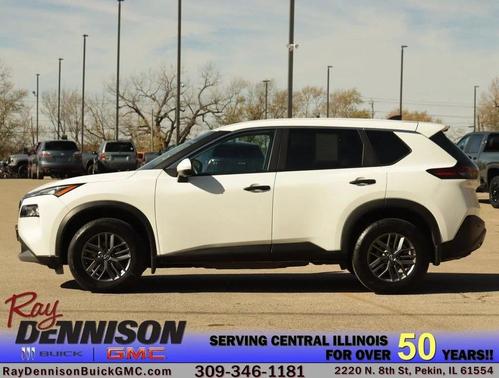 Scarlet Ember Pearl Metallic 2022 Nissan Rogue S