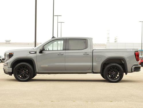 Thunderstorm Gray 2024 GMC Sierra 1500 Elevation