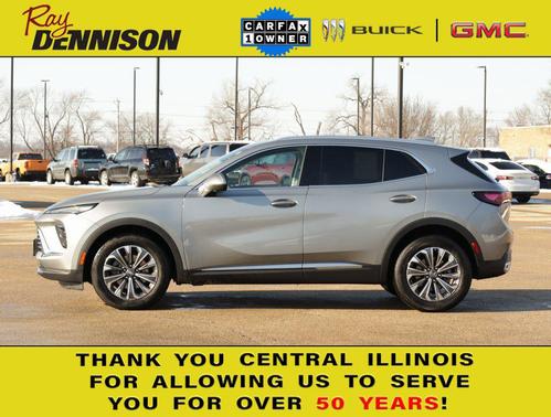 2025 Buick Envision Preferred AWD