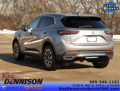 2025 Buick Envision Preferred AWD