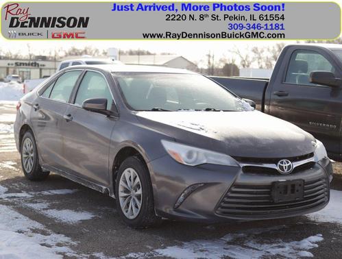 2017 Toyota Camry XLE