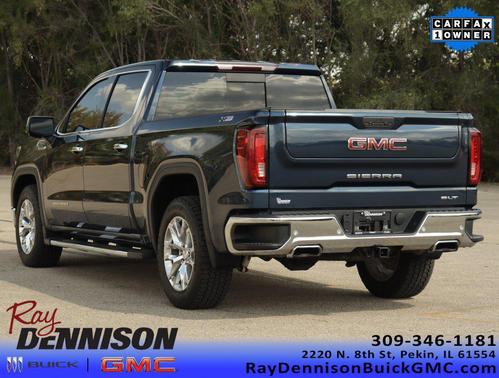 2021 GMC Sierra 1500 SLT