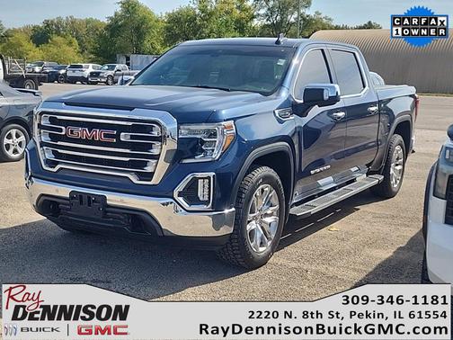 2021 GMC Sierra 1500 SLT
