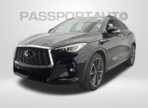 2025 INFINITI QX55 SENSORY