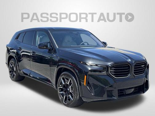Black Sapphire Metallic 2023 BMW XM Base